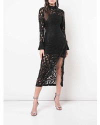 Alexis Fitted Lace Dress