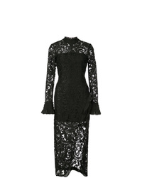 Alexis Fitted Lace Dress
