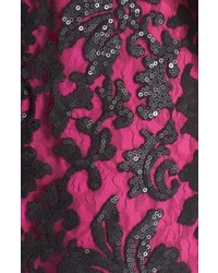 Diane von Furstenberg Kaleb Embellished Lace Sheath Dress