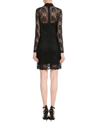 The Kooples Lace Cocktail Dress