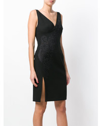 Versace Collection Lace Insert Dress
