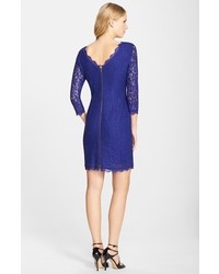 Adrianna Papell Lace Overlay Sheath Dress, $158 | Nordstrom 