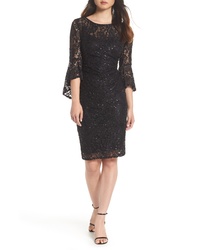Morgan & Co. Lace Sheath Dress