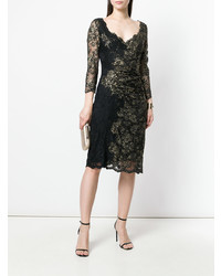 Olvi´S Lace V Neck Dress