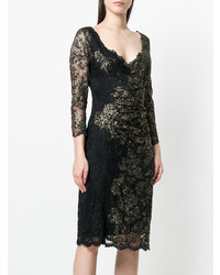 Olvi´S Lace V Neck Dress