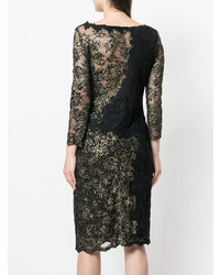 Olvi´S Lace V Neck Dress