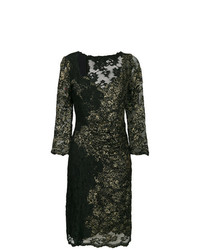 Olvi´S Lace V Neck Dress