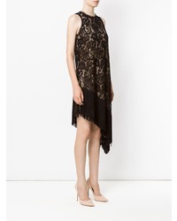 Nk Asymmetric Lace Dress