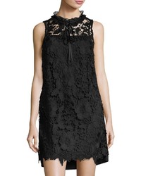 Kensie Floral Lace Sleeveless Shift Dress