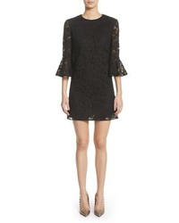 Valentino Lace Bell Sleeve Dress