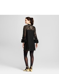 Who What Wear Lace Shift Dress