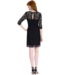 Faviana S7701 Jersey Sweetheart Evening Dress With Rhinestone Details