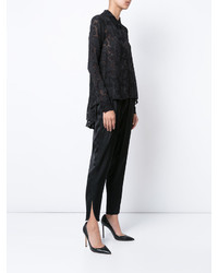 Co Lace Detail Shirt