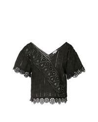 Opening Ceremony Broderie Anglaise Blouse