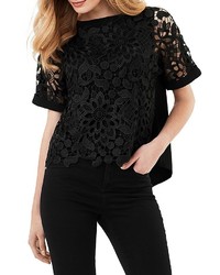 Phase Eight Georgie Lace Front Blouse