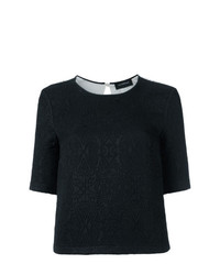 Olympiah Lace Panelled Top