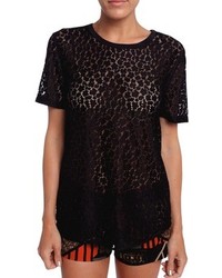 Equipment Riley Lace Top