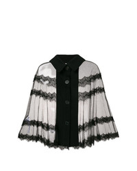 McQ Alexander McQueen Sheer Lace Blouse