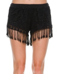 Swell Dark Haven Lace Shorts