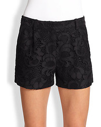Diane von Furstenberg Naples Lace Shorts