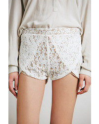 Free People District Lace Runner Short