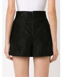 Martha Medeiros High Waist Lace Shorts