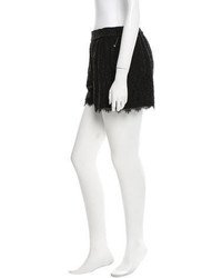 Diane von Furstenberg Lace Mini Shorts W Tags