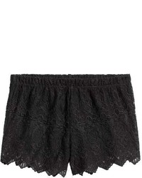 H&M Lace Shorts