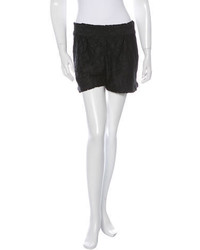 Diane von Furstenberg Madonna Lace Shorts