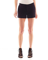 Nicole Miller Nicole By Lace Shorts