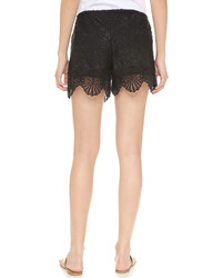 Nightcap X Carisa Rene Seashell Lace Shorts