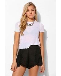 Urban Outfitters Pins And Needles Lace Trim Tulip Short