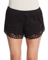 RD Style Lace Drawstring Shorts