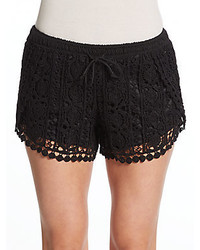RD Style Lace Drawstring Shorts