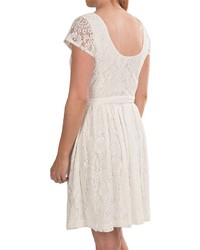 Isabella Collection Isabella Chetta B Fit And Flare Floral Lace Dress