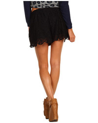 Free People Scalloped Lace Short 257a