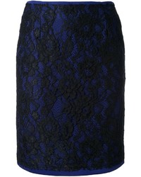 GUILD PRIME Lace Straight Skirt