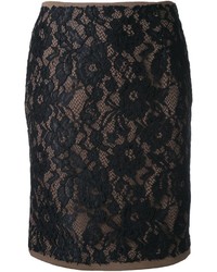 GUILD PRIME Straight Lace Skirt