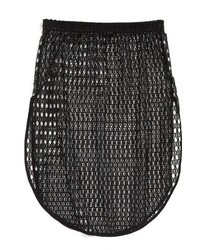 Topshop Lace Cover Up Skirt