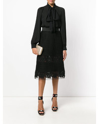 Dolce & Gabbana Lace Insert Skirt