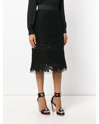 Dolce & Gabbana Lace Insert Skirt