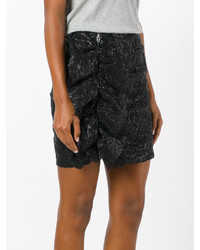 MSGM Lace Ruffle Skirt