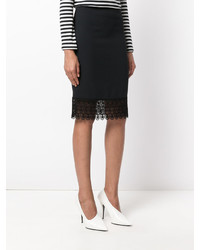 Dsquared2 Lace Trimmed Skirt