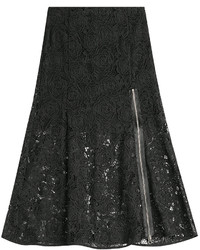 McQ by Alexander McQueen Mcq Alexander Mcqueen Lace Skirt With Zipper
