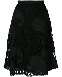 See by Chloe See By Chlo Lace Guipure A Line Skirt