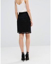 Yumi Uttam Boutique Lace Midi Skirt