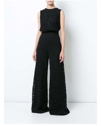 ADAM by Adam Lippes Adam Lippes Adam Lippes Corded Lace Sleeveless Shell With Pleat Back