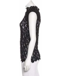 Helmut Lang Lace Sleeveless Top W Tags