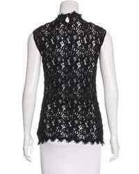 Helmut Lang Lace Sleeveless Top W Tags