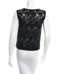 D&G Sleeveless Lace Top W Tags